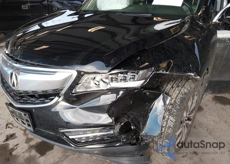 2014 Acura Mdx Technology Package z USA, uszkodzony, nr VIN 5FRYD4H46EB505490